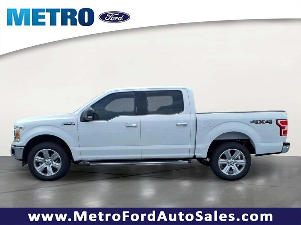 Used 2020 Ford F-150 XLT Crew Cab