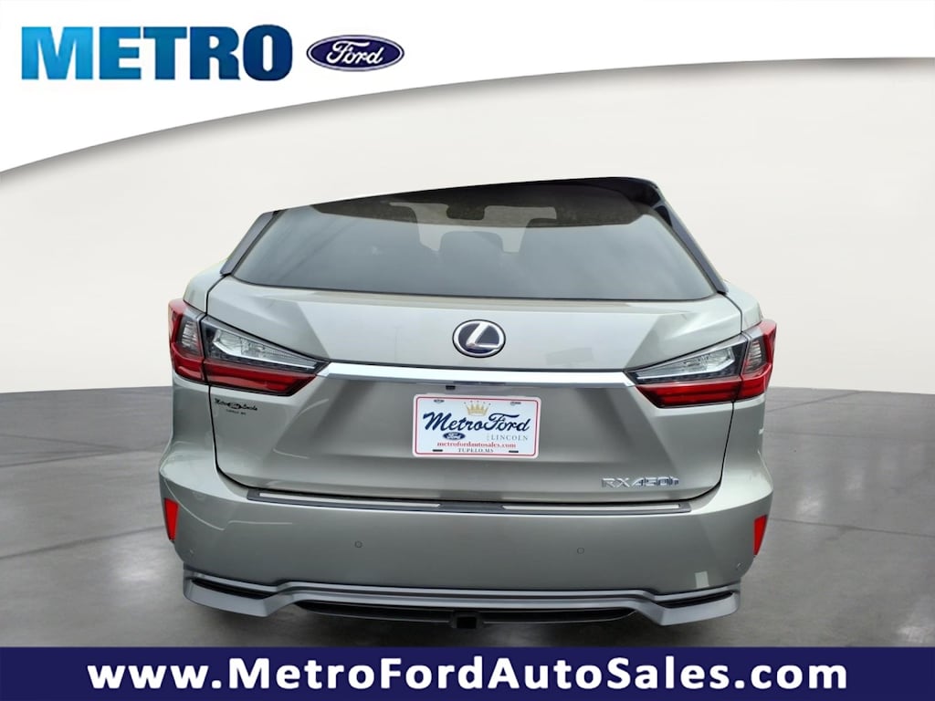 Used 2019 Lexus RX 450h Base Sport Utility