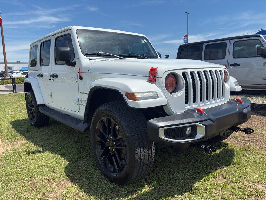 Used 2023 Jeep Wrangler 4xe Sahara Sport Utility