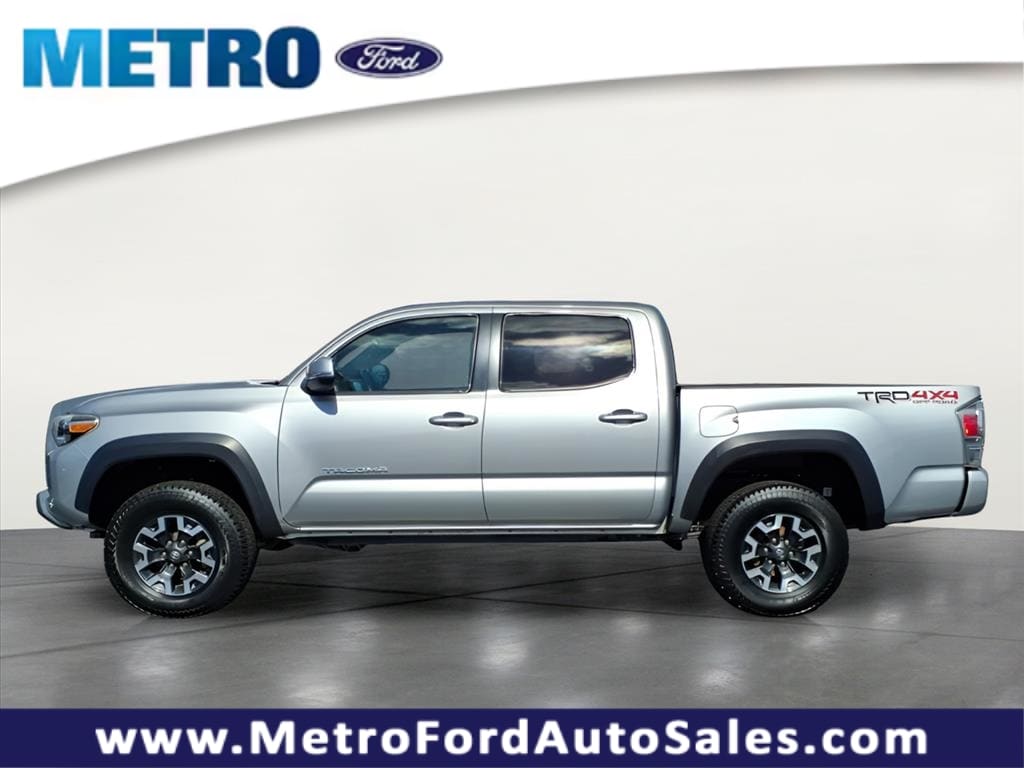 Used 2021 Toyota Tacoma TRD Off Road Double Cab