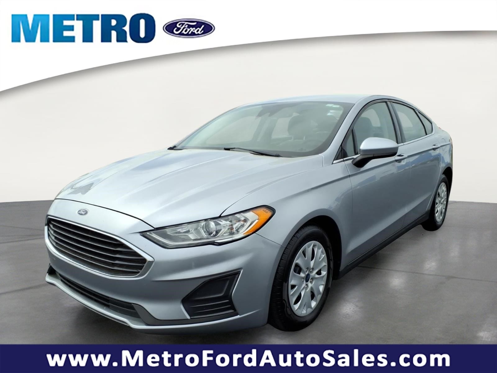 2020 Ford Fusion S