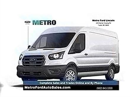 2023 Ford E-Transit Base Cargo Van
