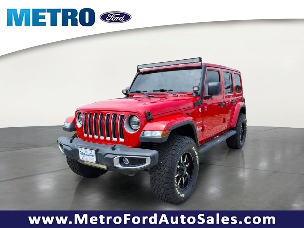2018 Jeep Wrangler Sahara's photo