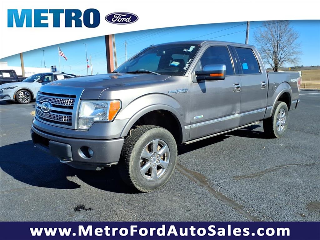 2012 Ford F-150 Platinum's photo
