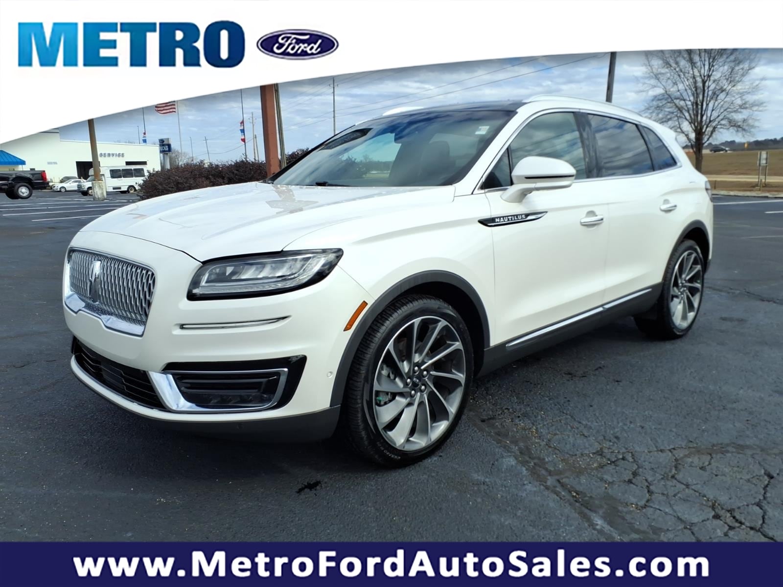 2019 Lincoln Nautilus Reserve