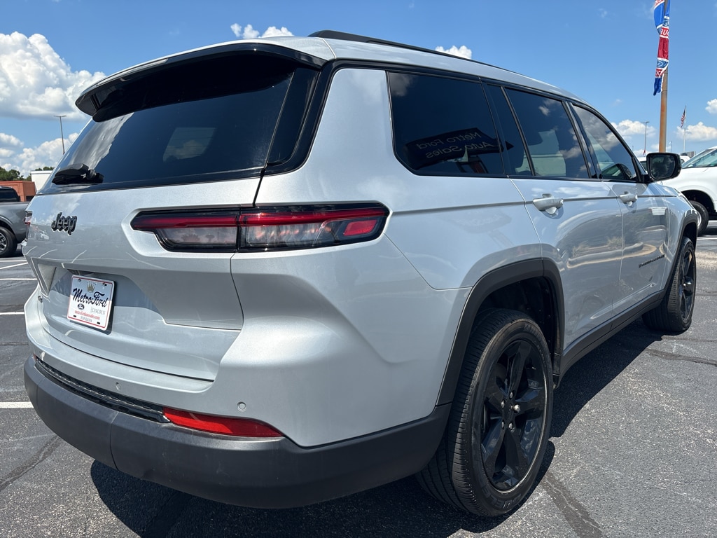 Used 2025 Jeep Grand Cherokee L Altitude X Sport Utility