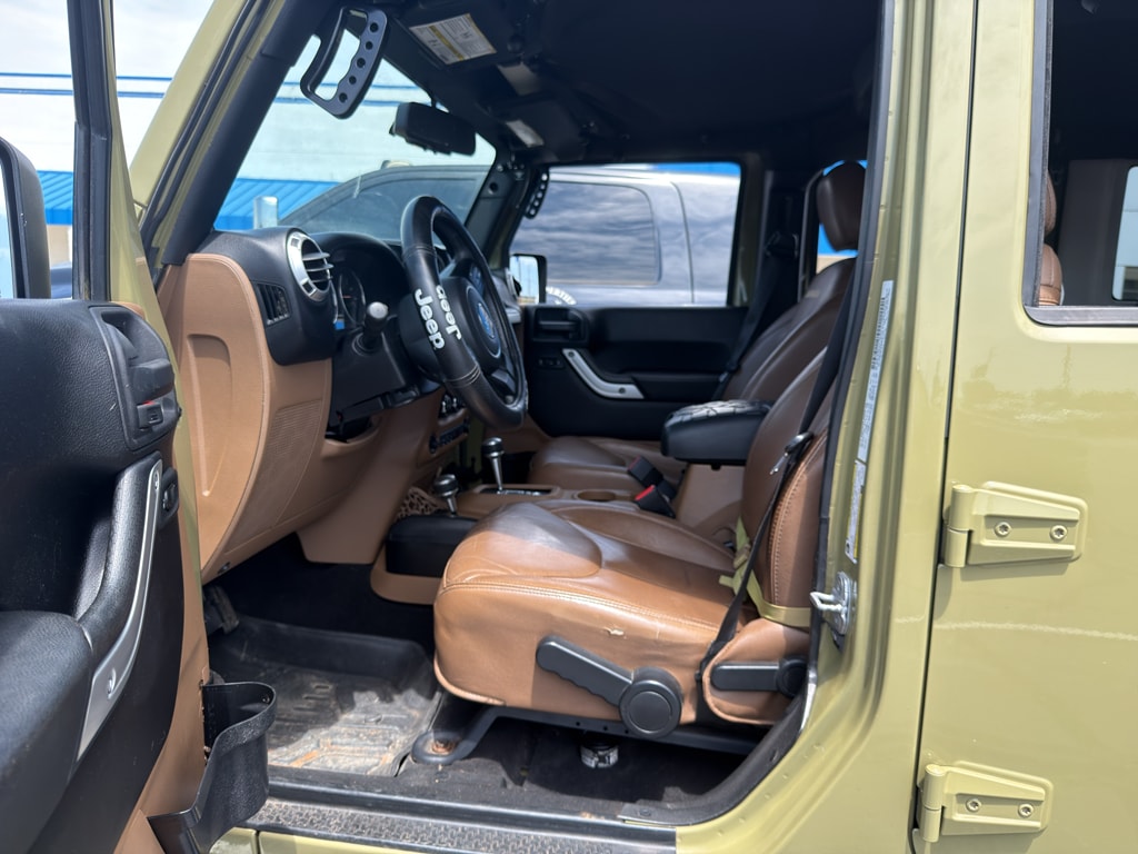 Used 2013 Jeep Wrangler Sahara Sport Utility