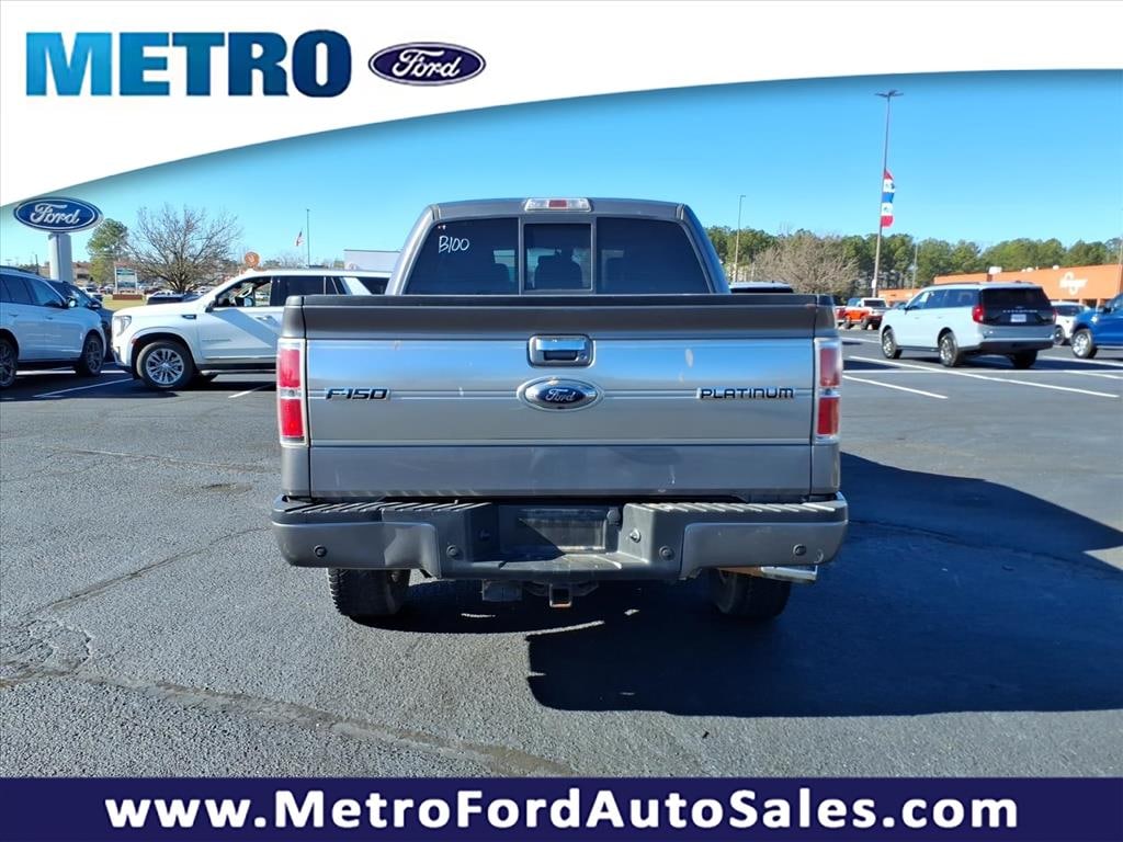 Used 2012 Ford F-150 Platinum Crew Cab