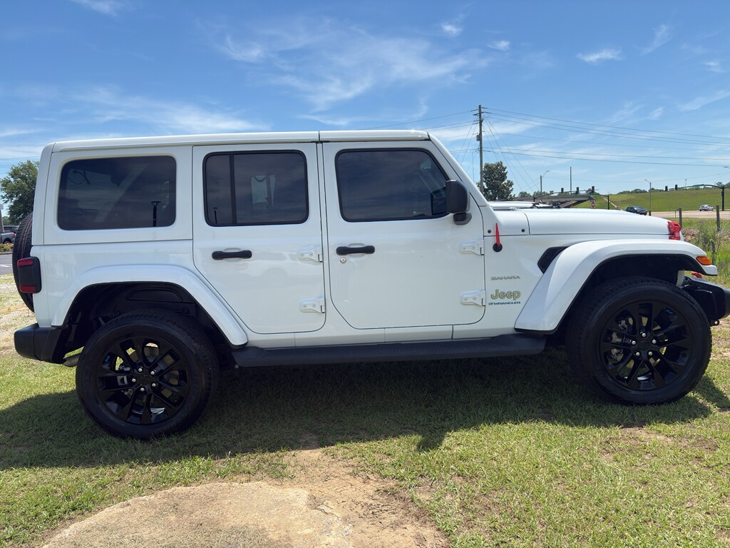 Used 2023 Jeep Wrangler 4xe Sahara Sport Utility