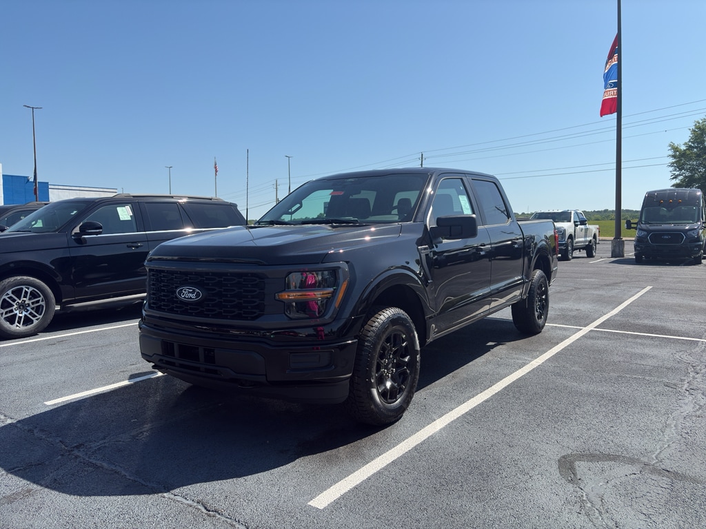 New 2026 Ford F-150 STX Crew Cab