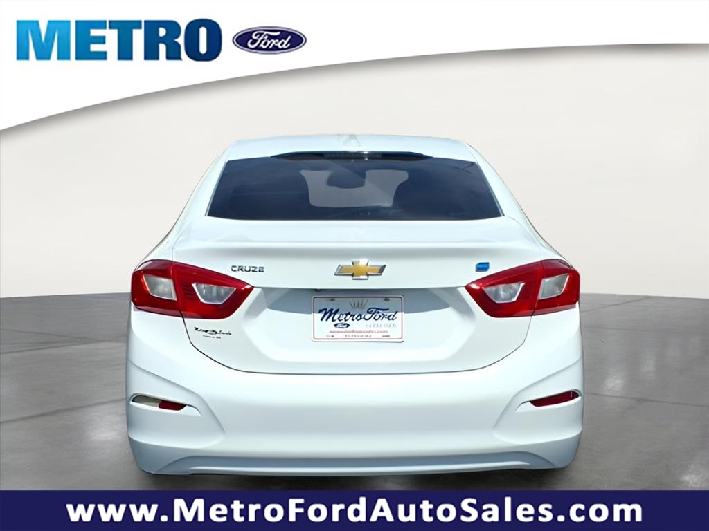 Used 2017 Chevrolet Cruze LT Sedan