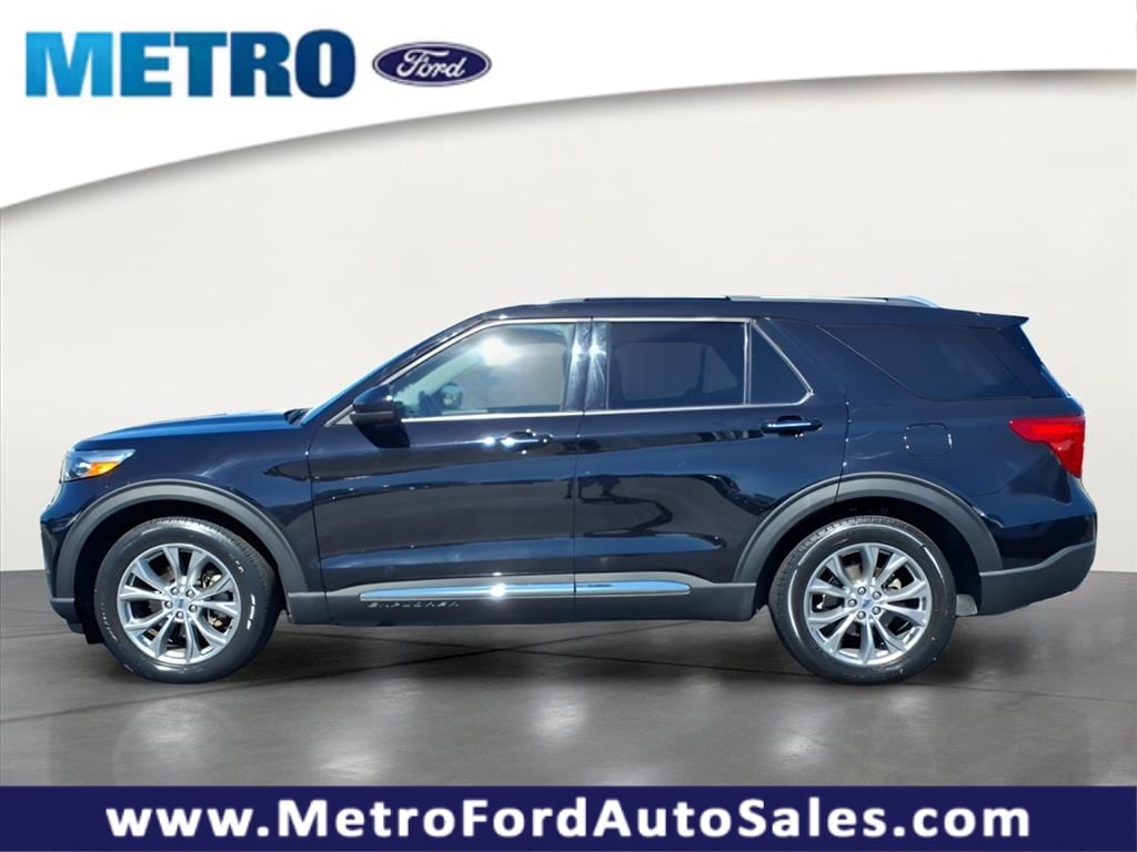 Used 2022 Ford Explorer Limited SUV