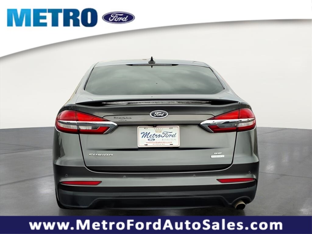 Used 2019 Ford Fusion SE Sedan
