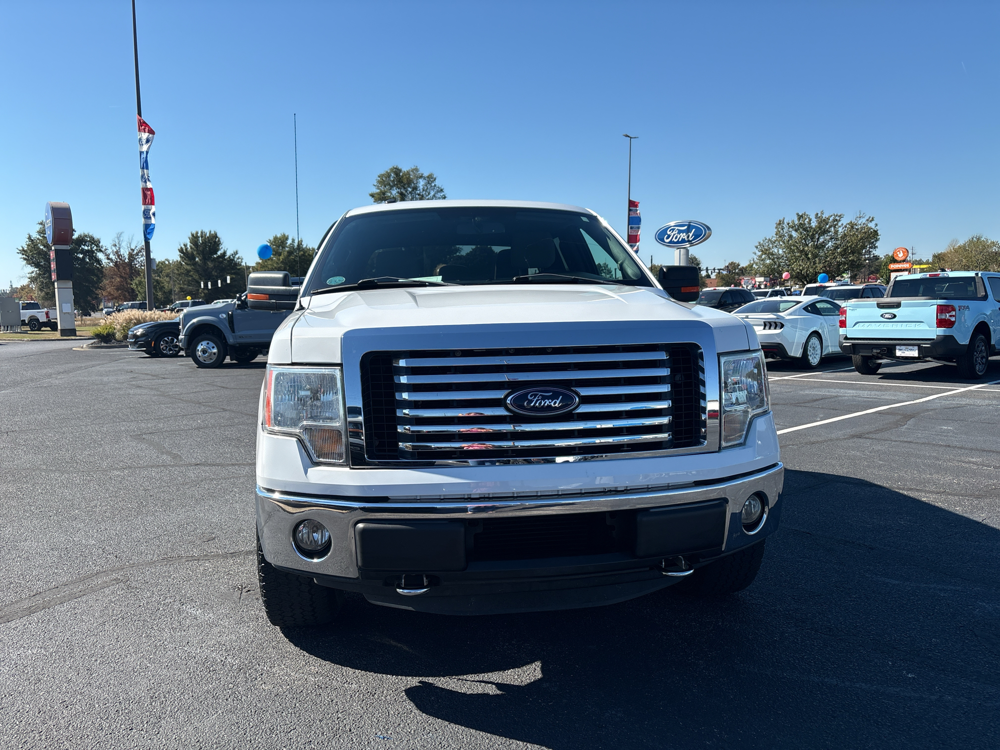 Used 2012 Ford F-150 XLT with VIN 1FTFW1ET9CFC89396 for sale in Tupelo, MS