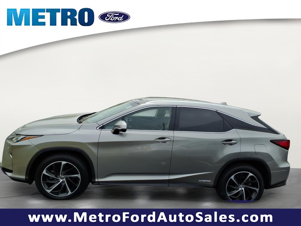 Used 2019 Lexus RX 450h Base Sport Utility