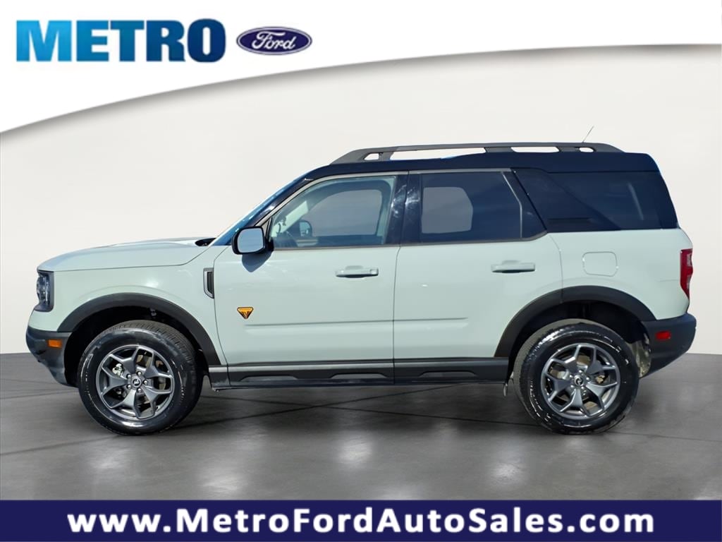 Used 2021 Ford Bronco Sport Badlands Sport Utility