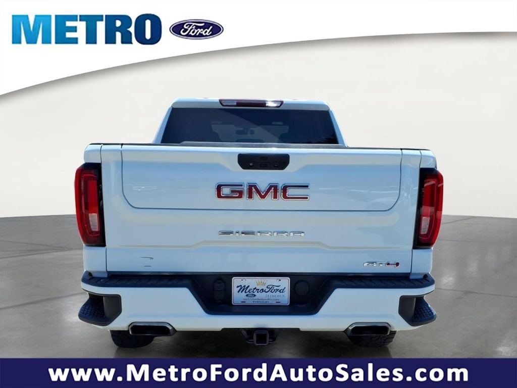 Used 2021 GMC Sierra AT4 Crew Cab