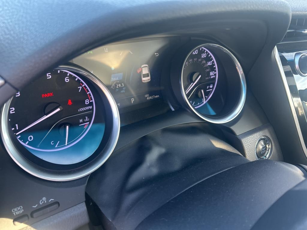 Used 2018 Toyota Camry XLE Sedan