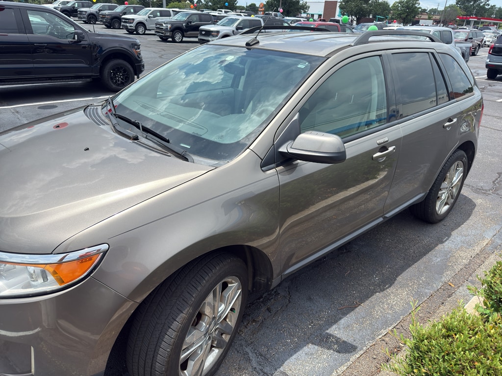 Used 2013 Ford Edge SEL with VIN 2FMDK3JC3DBA58223 for sale in Tupelo, MS