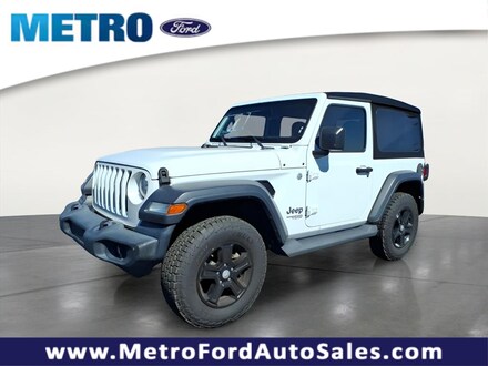 2020 Jeep Wrangler Sport S SUV