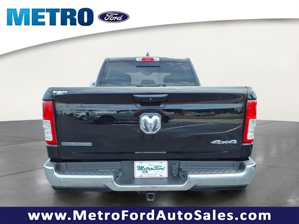 Used 2022 Ram 1500 Big Horn Crew Cab