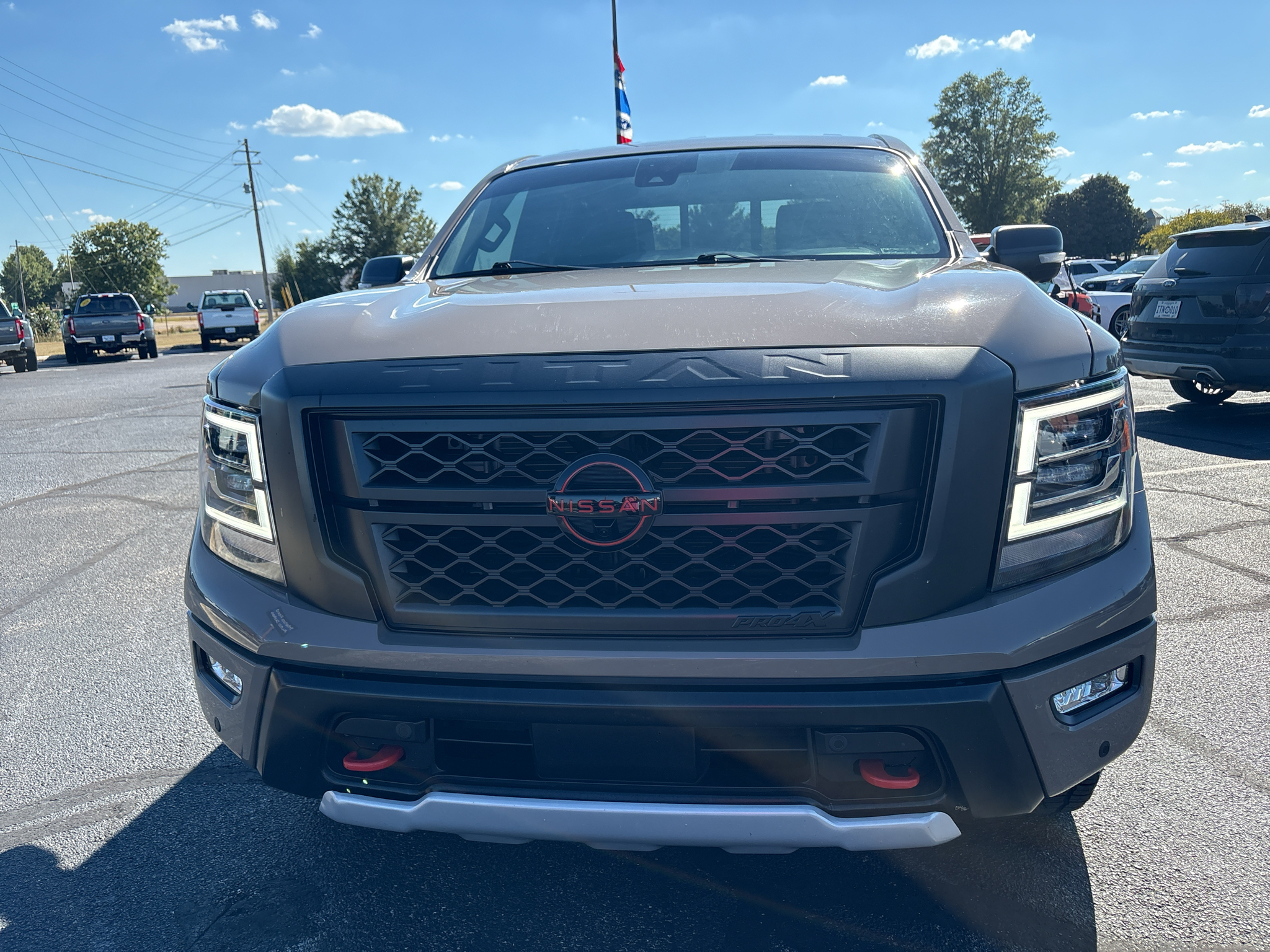 Used 2023 Nissan Titan PRO-4X Crew Cab