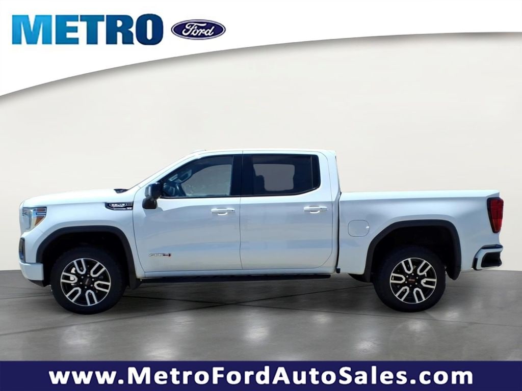 Used 2021 GMC Sierra AT4 Crew Cab