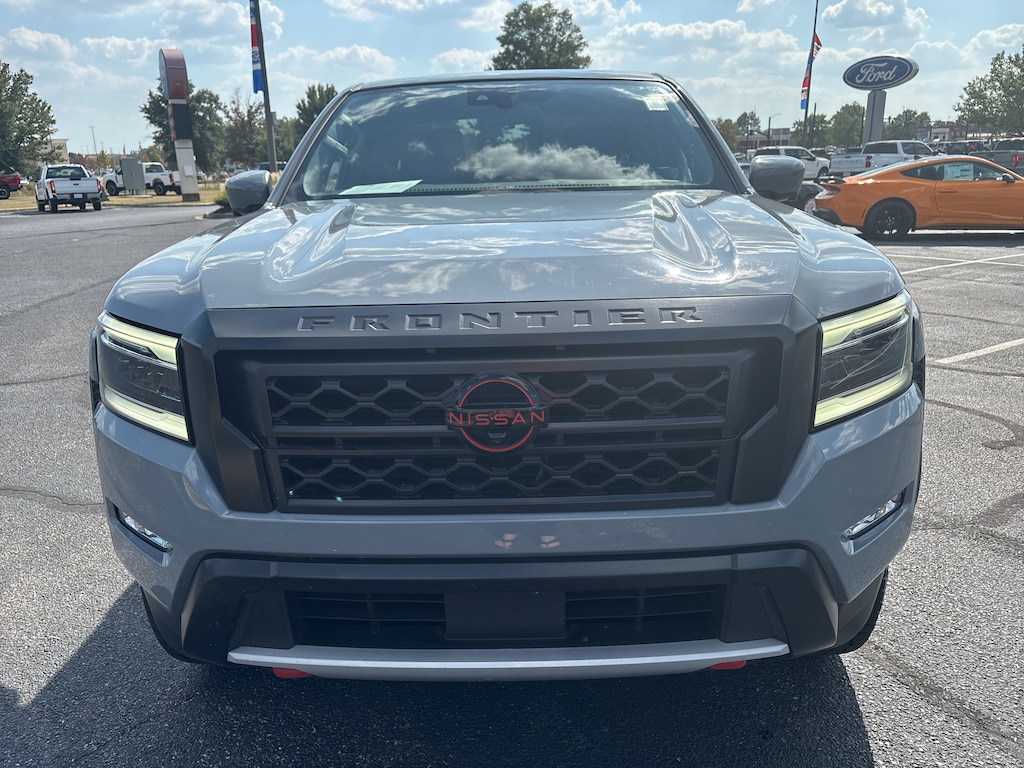Certified 2023 Nissan Frontier PRO-X Crew Cab