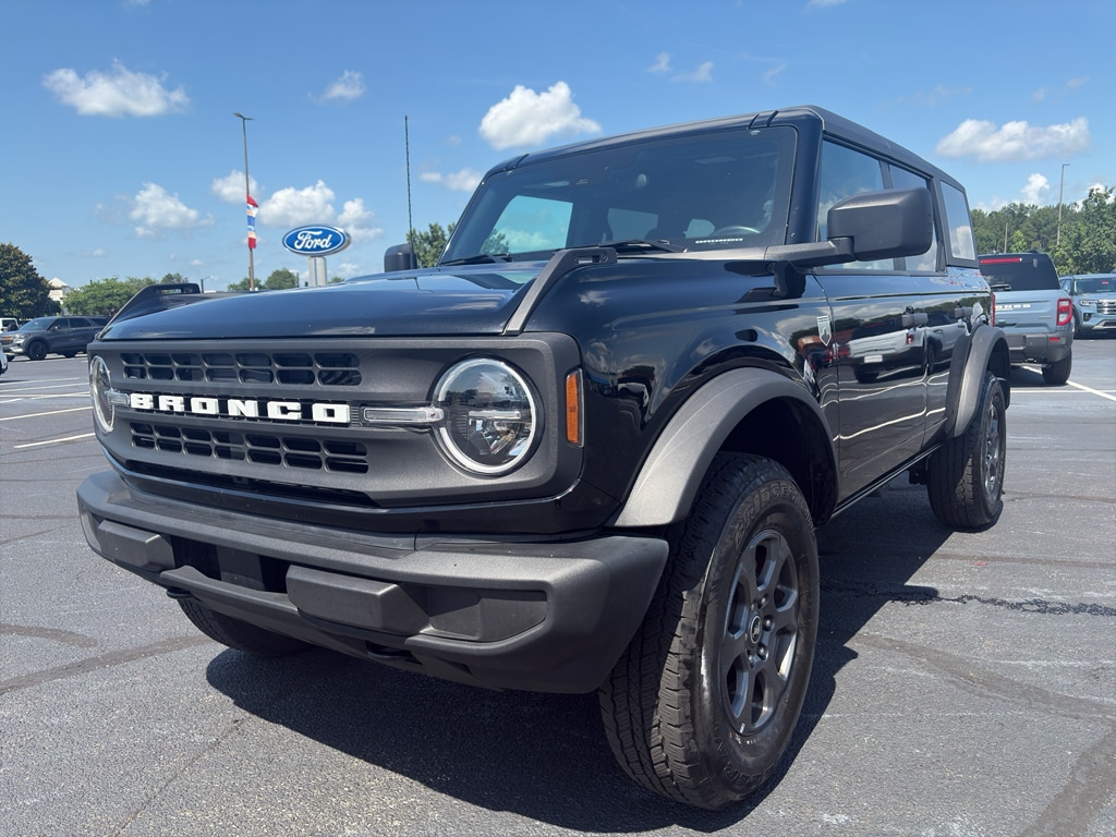 Used 2025 Ford Bronco Big Bend Sport Utility