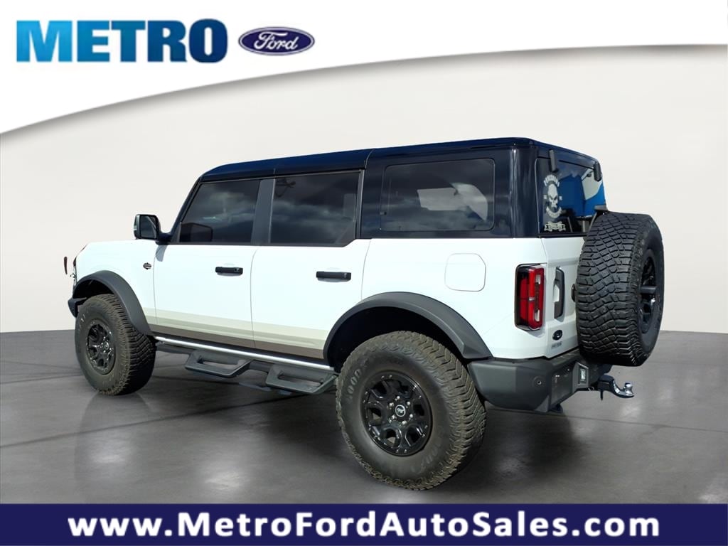 Used 2024 Ford Bronco Wildtrak SUV