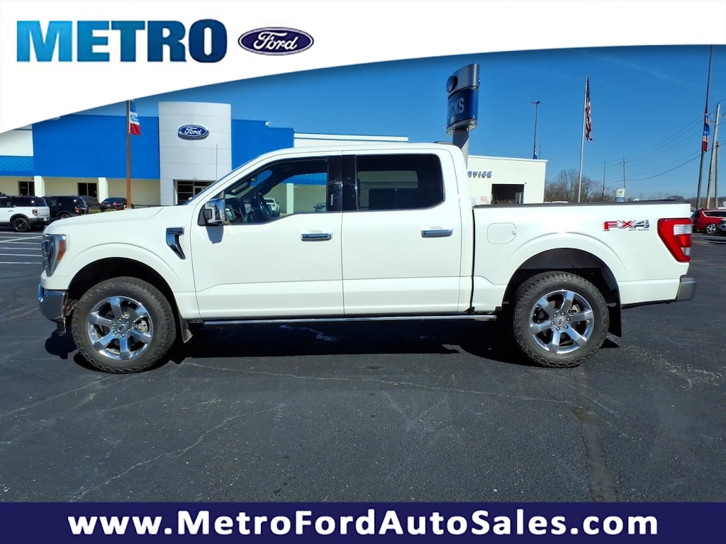 Used 2021 Ford F-150 Lariat Crew Cab