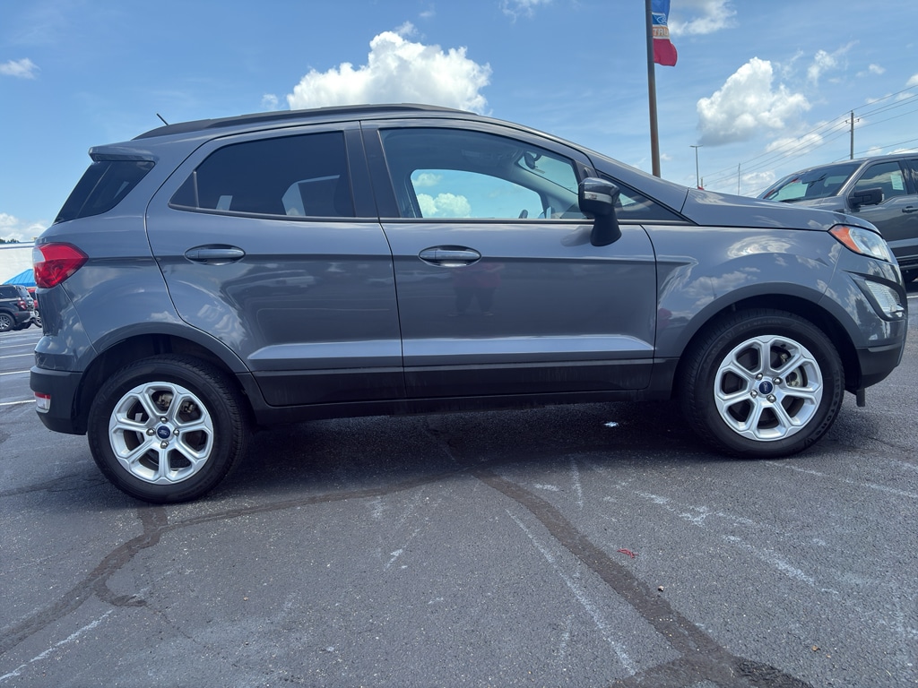 Used 2021 Ford EcoSport SE Sport Utility