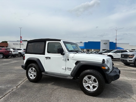 2020 Jeep Wrangler Sport S SUV