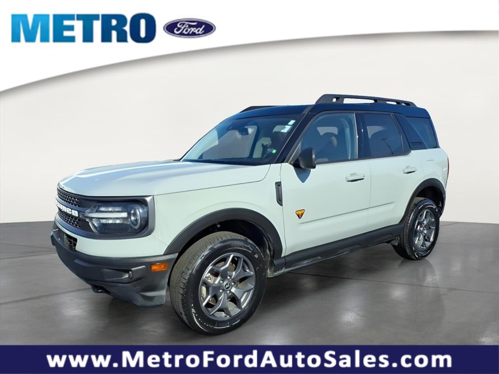 2021 Ford Bronco Sport Badlands's photo