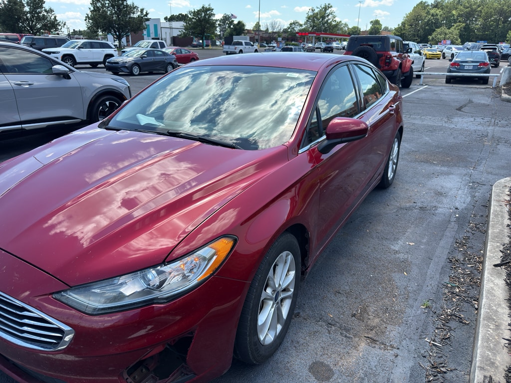 Used 2019 Ford Fusion SE with VIN 3FA6P0HD9KR193707 for sale in Tupelo, MS