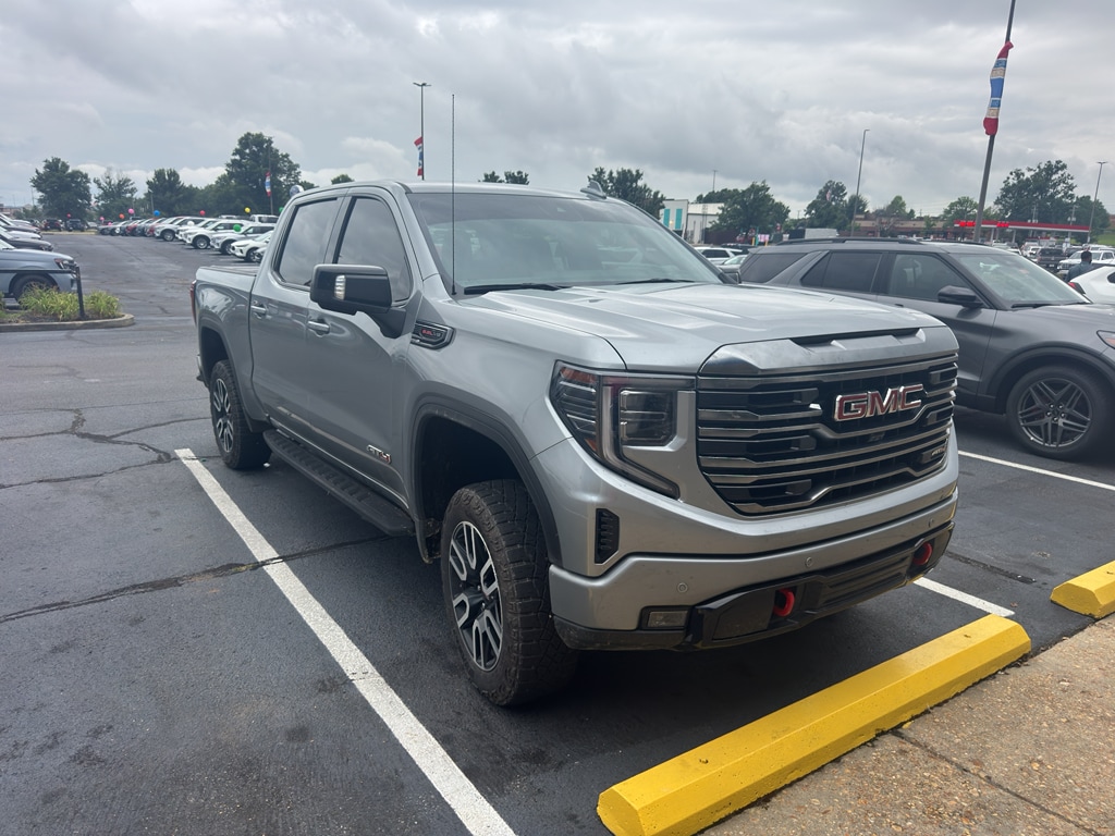 Used 2024 GMC Sierra AT4 Crew Cab