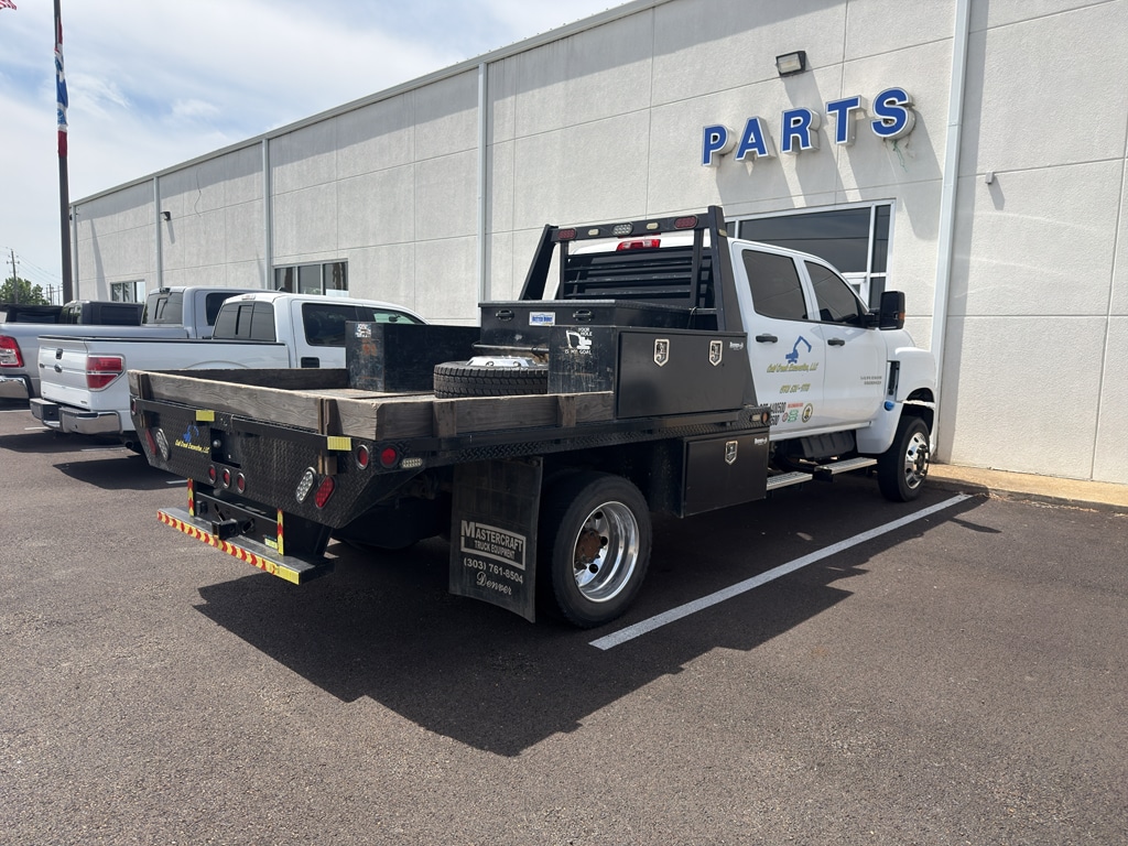 Used 2022 Chevrolet Silverado 4500HD / Silverado 5 Work Truck Crew Cab