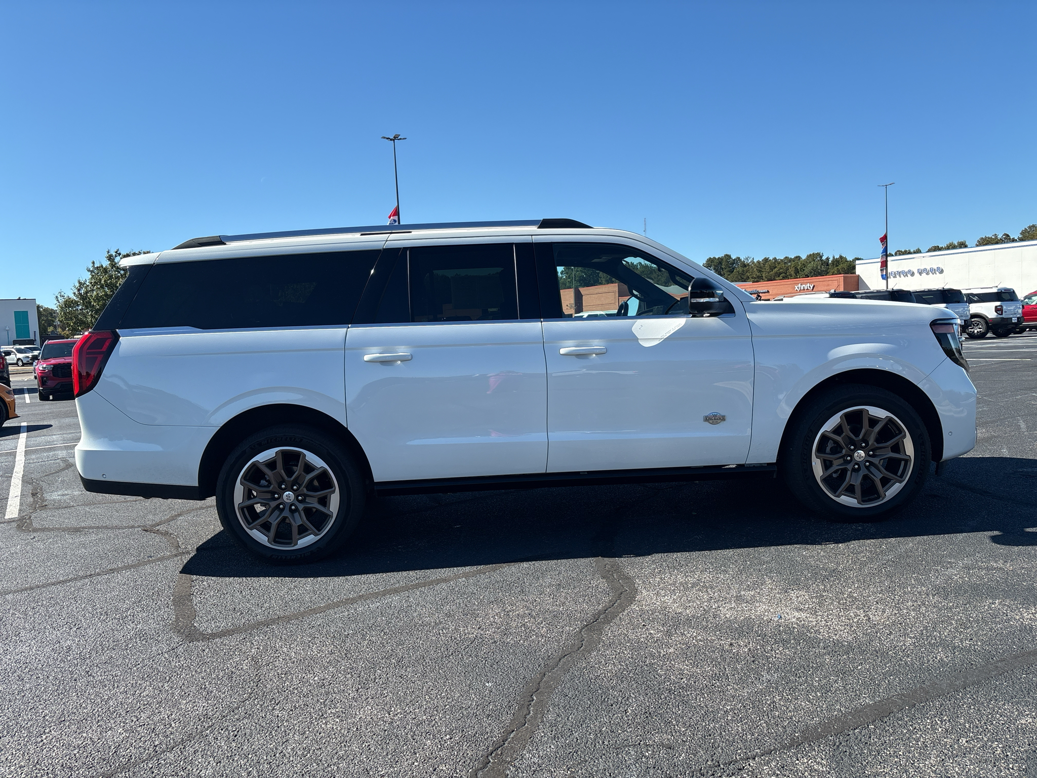 Used 2025 Ford Expedition MAX King Ranch SUV