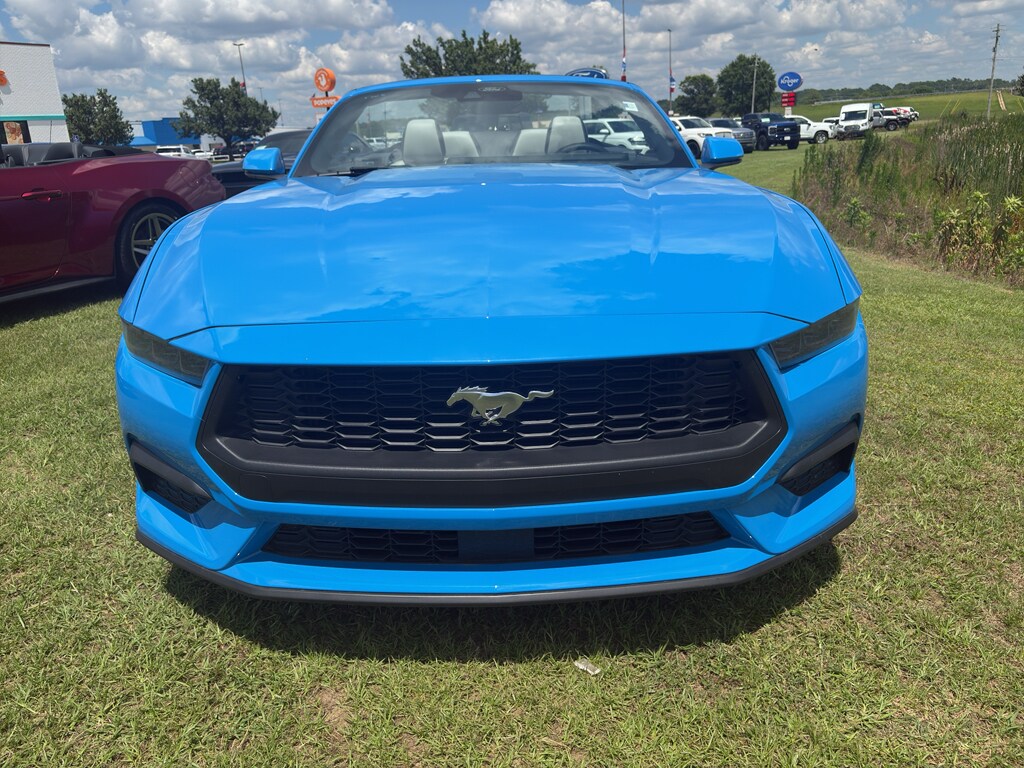 New 2026 Ford Mustang Ecoboost Premium Convertible
