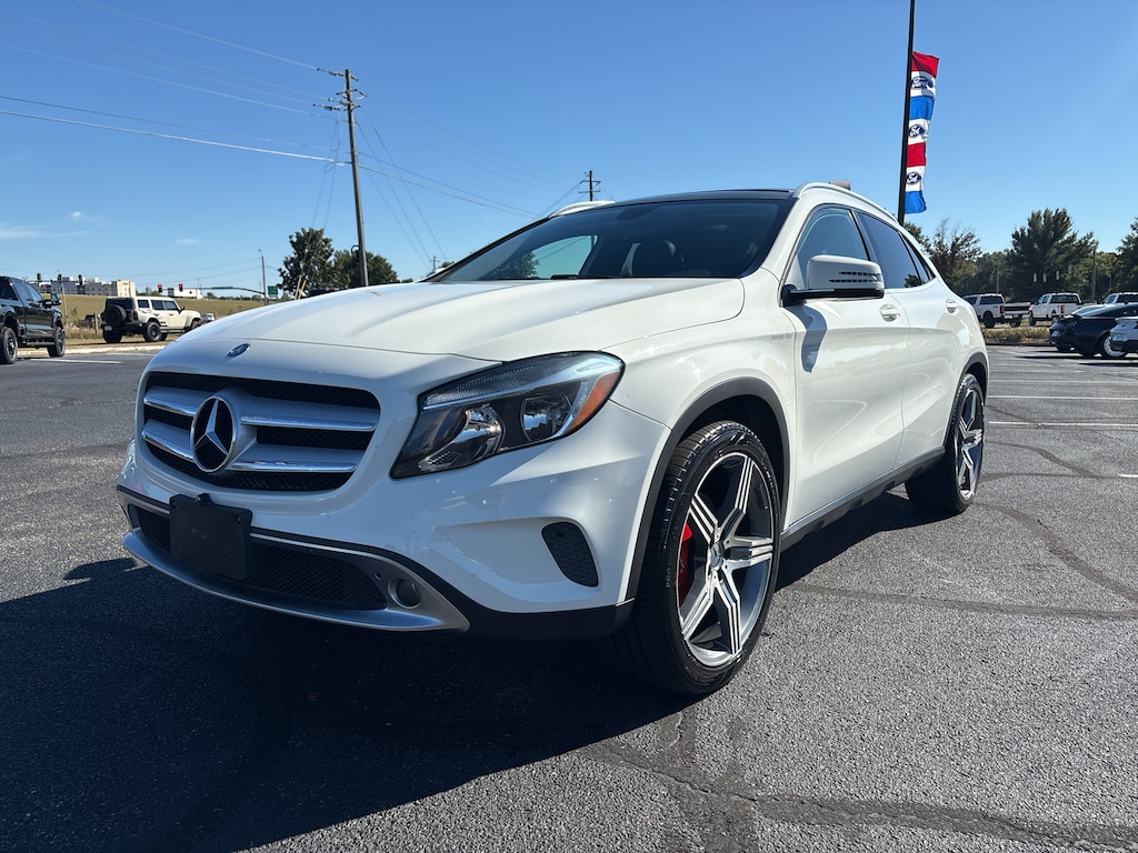 Used 2015 Mercedes-Benz GLA 250 Sport Utility