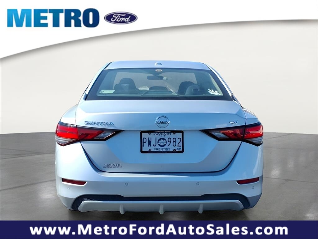 Used 2020 Nissan Sentra SV SV  Sedan