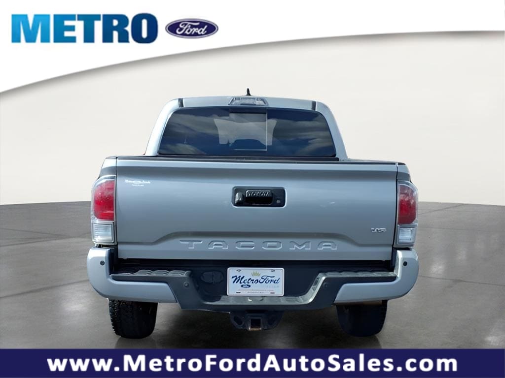 Used 2021 Toyota Tacoma TRD Off Road Double Cab