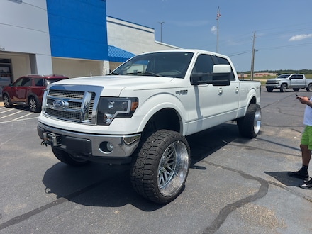2010 Ford F-150 Lariat Crew Cab