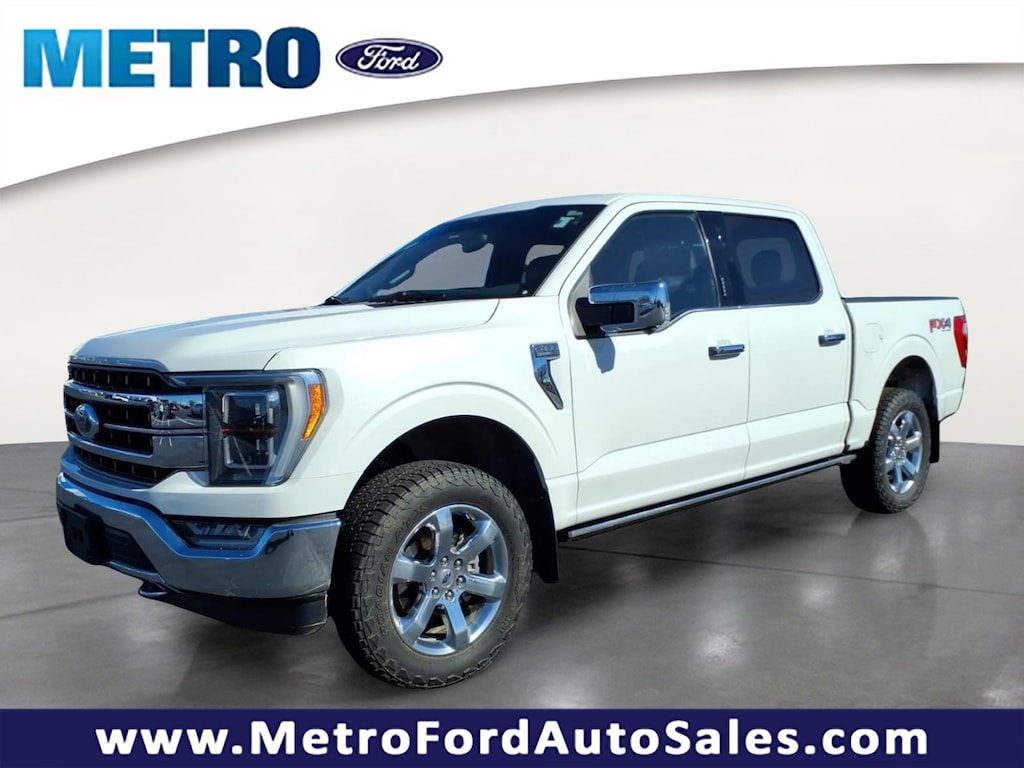 Used 2021 Ford F-150 Lariat Crew Cab
