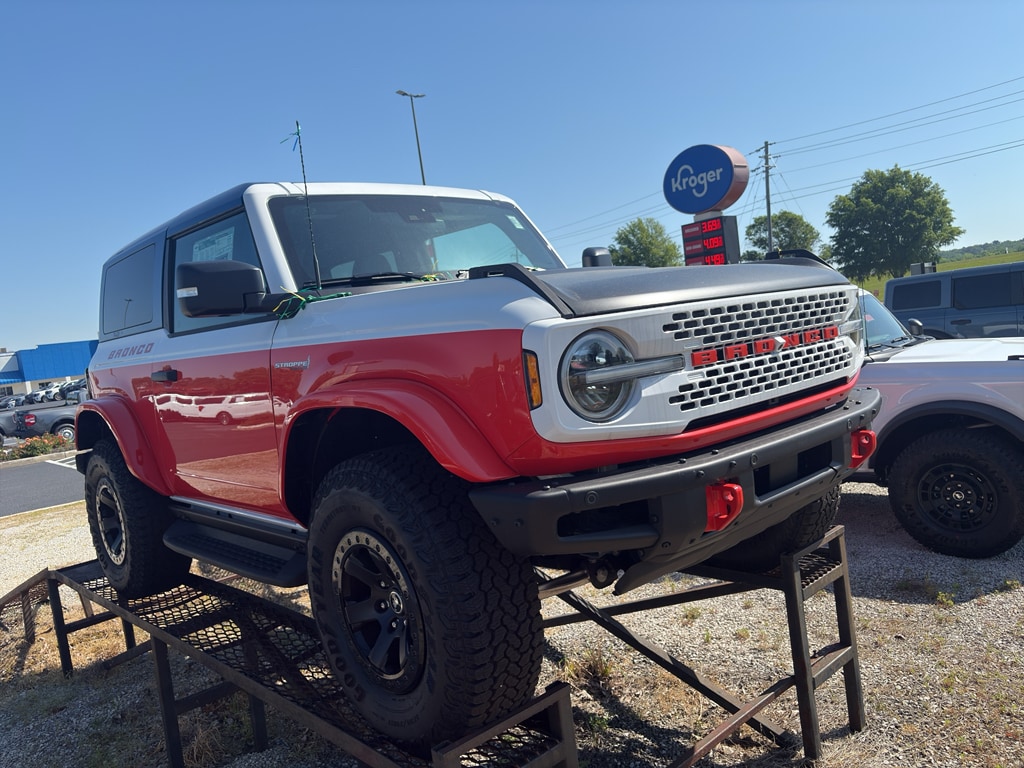 New 2025 Ford Bronco Stroppe Edition SUV