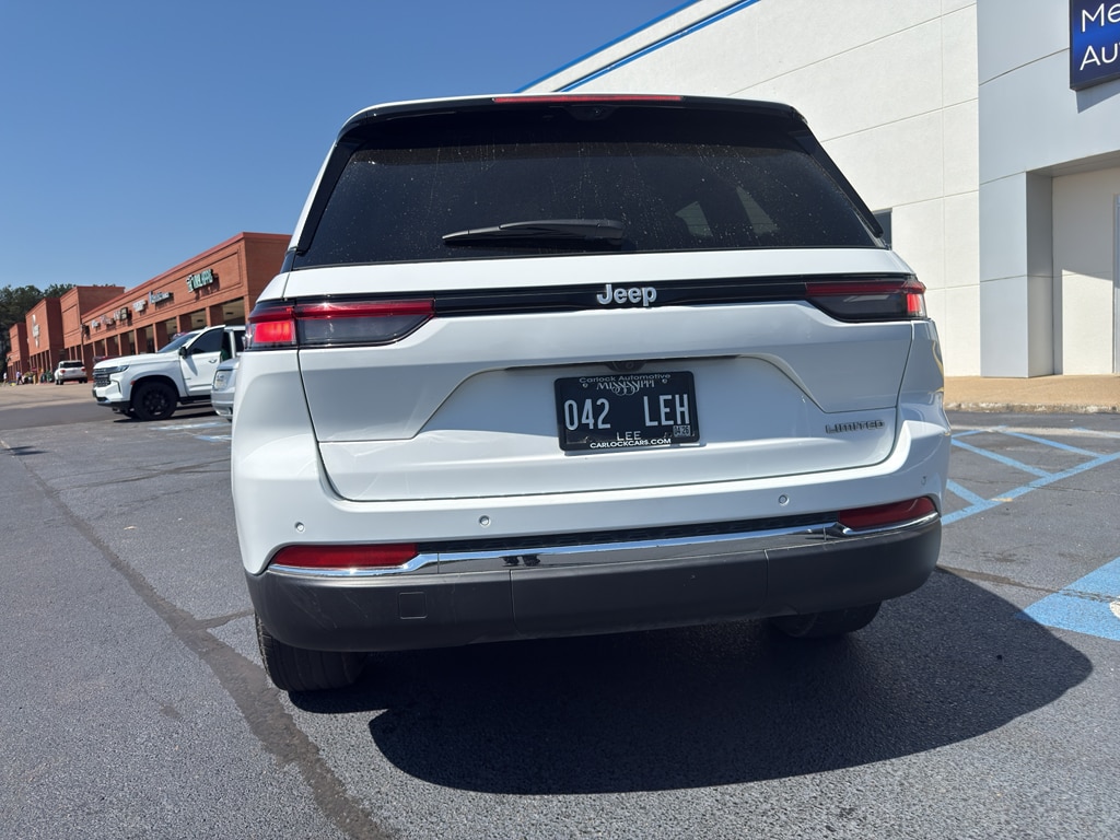Used 2025 Jeep Grand Cherokee Limited Sport Utility