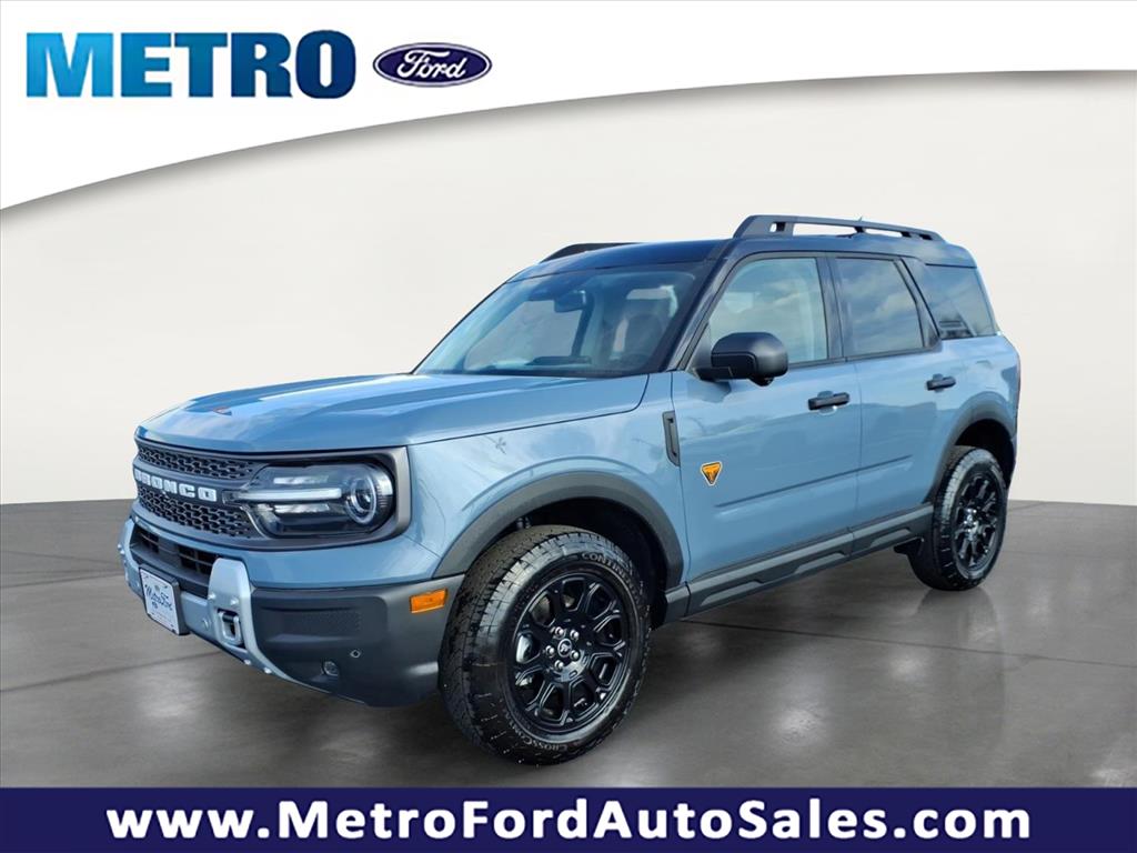 2025 Ford Bronco Sport Badlands's photo