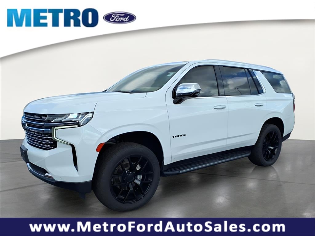 Used 2021 Chevrolet Tahoe Premier Sport Utility