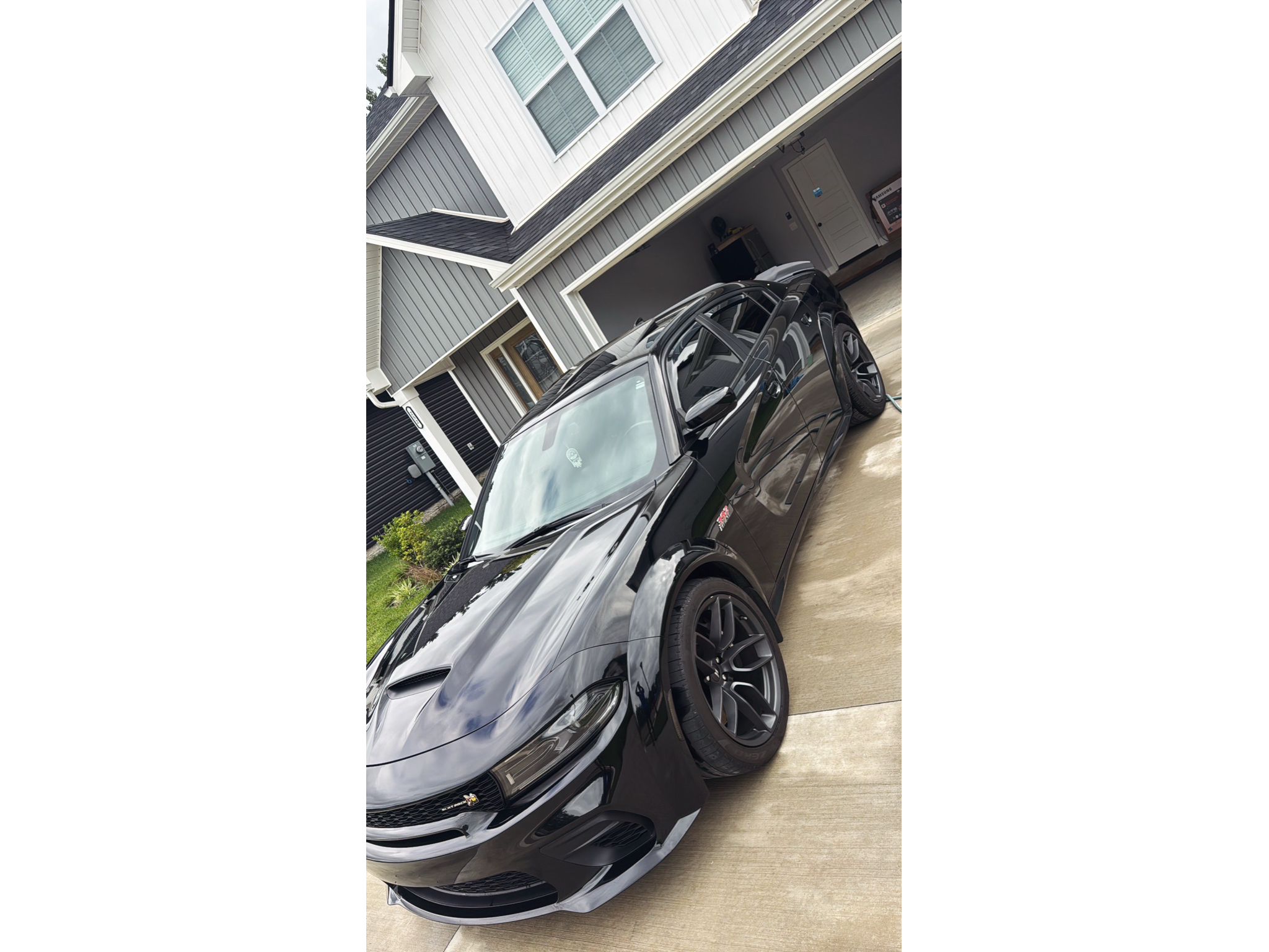 Used 2022 Dodge Charger Scat Pack Widebody Sedan