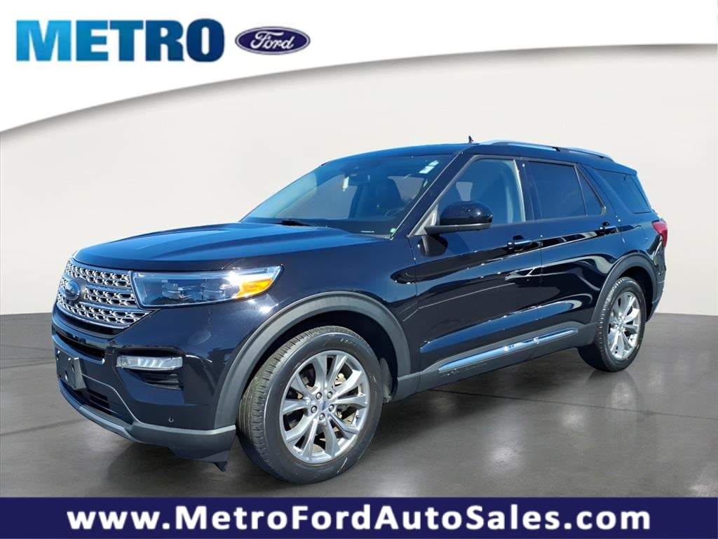 2022 Ford Explorer Limited's photo